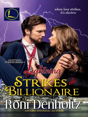 cover image of Lightning Strikes the Billionaire
